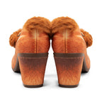 Chocolaticas® Mid Heels Nutty Cheeks Women's Mary Jane Pump Mid Heels La Vie Bien Chocolaticas® Mid Heels Nutty Cheeks Women's Mary Jane Pump