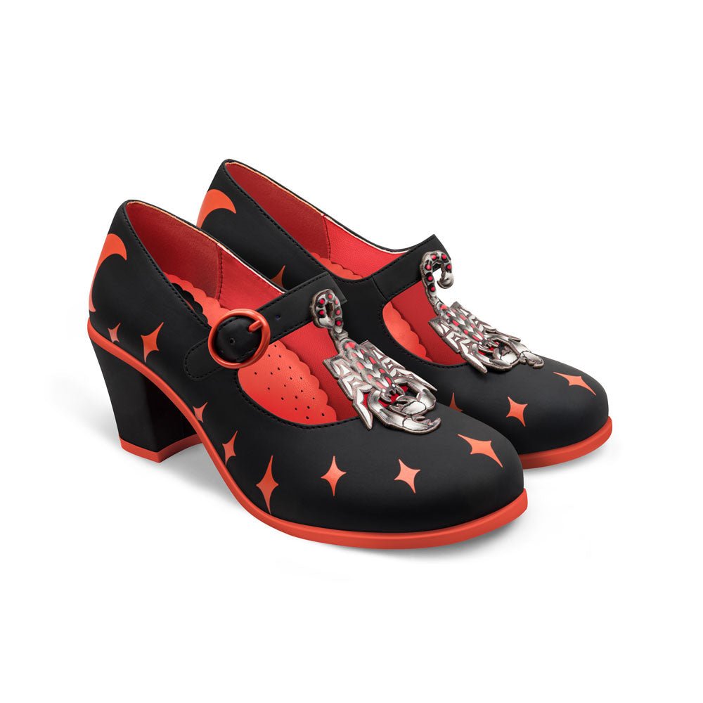 Chocolaticas® Mid Heels Scorpio Women's Mary Jane Pump Mid Heels La Vie Bien Chocolaticas® Mid Heels Scorpio Women's Mary Jane Pump