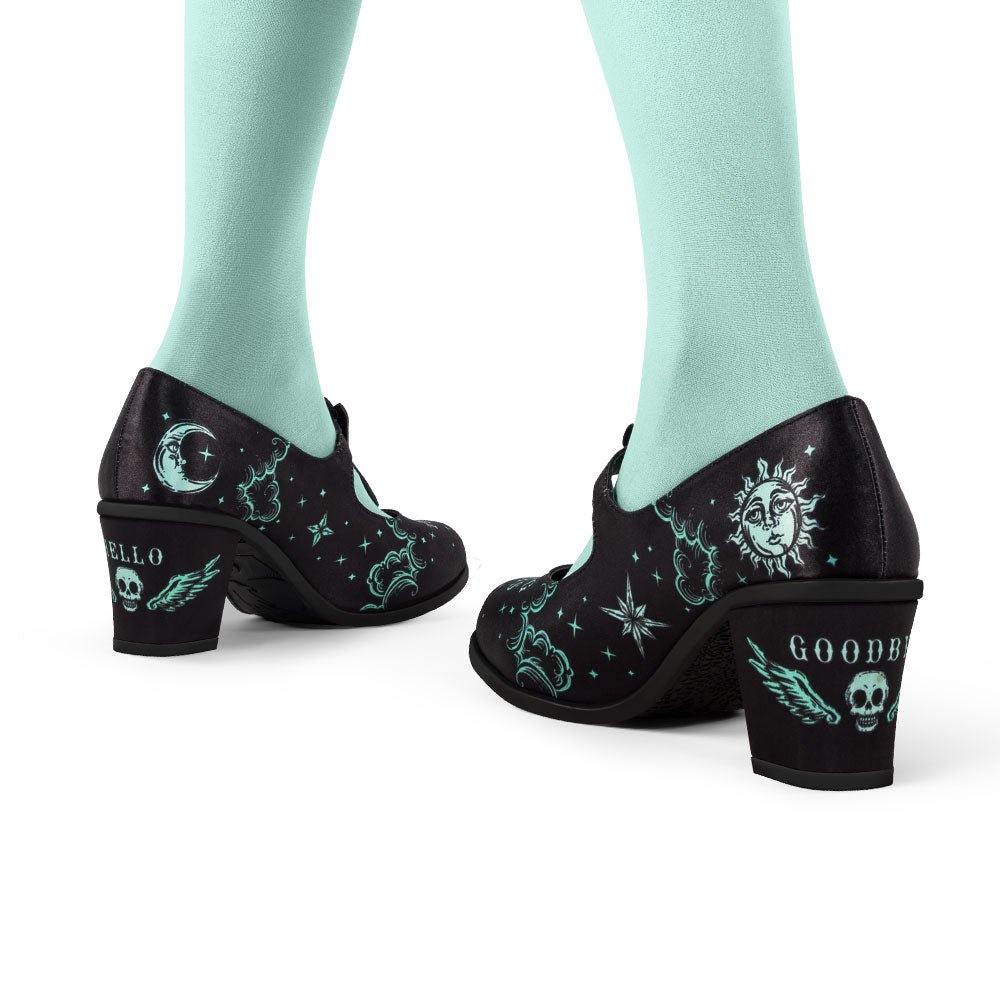 Chocolaticas® Mid Heels Spirit Board Women's Mary Jane Pump Mid Heels La Vie Bien Chocolaticas® Mid Heels Spirit Board Women's Mary Jane Pump