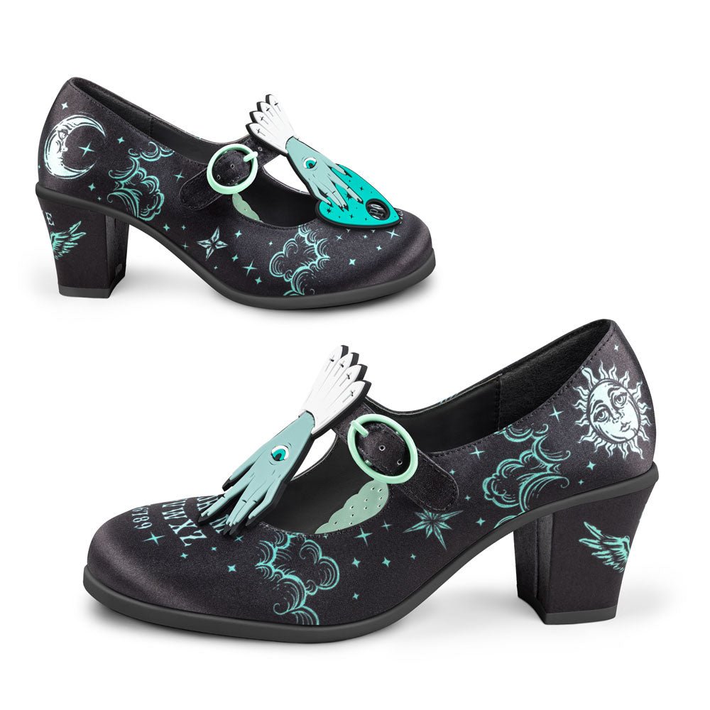 Chocolaticas® Mid Heels Spirit Board Women's Mary Jane Pump Mid Heels La Vie Bien Chocolaticas® Mid Heels Spirit Board Women's Mary Jane Pump