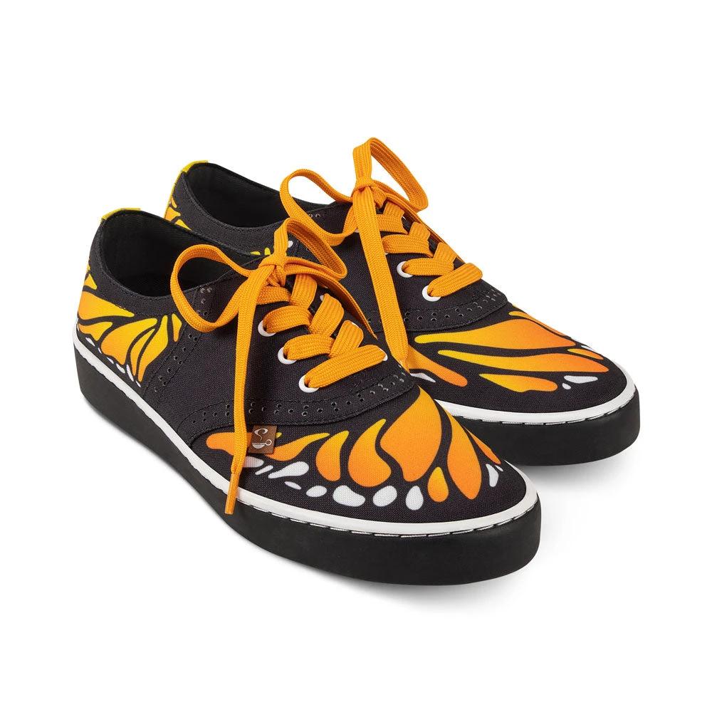 Chocolaticas® Monarch 2 Casual Sneaker by Hot Chocolate Design