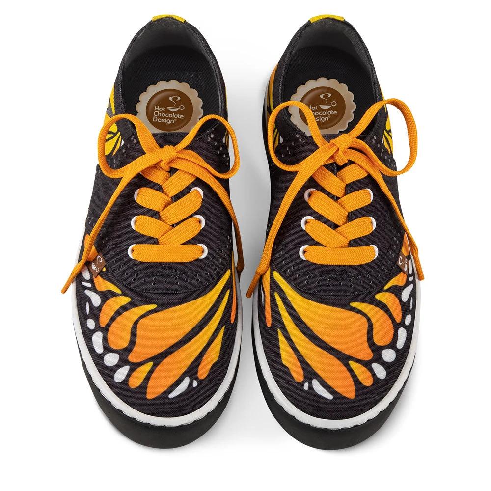 Chocolaticas® Monarch 2 Casual Sneaker by Hot Chocolate Design