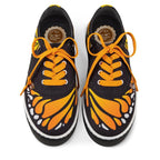 Chocolaticas® Monarch 2 Casual Sneaker by Hot Chocolate Design