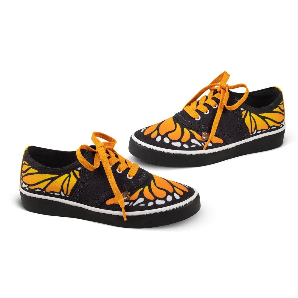 Chocolaticas® Monarch 2 Casual Sneaker by Hot Chocolate Design