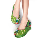 Chocolaticas® Naughty Gnome Women's Sandal Mary Jane Sandals La Vie Bien Chocolaticas® Naughty Gnome Women's Sandal