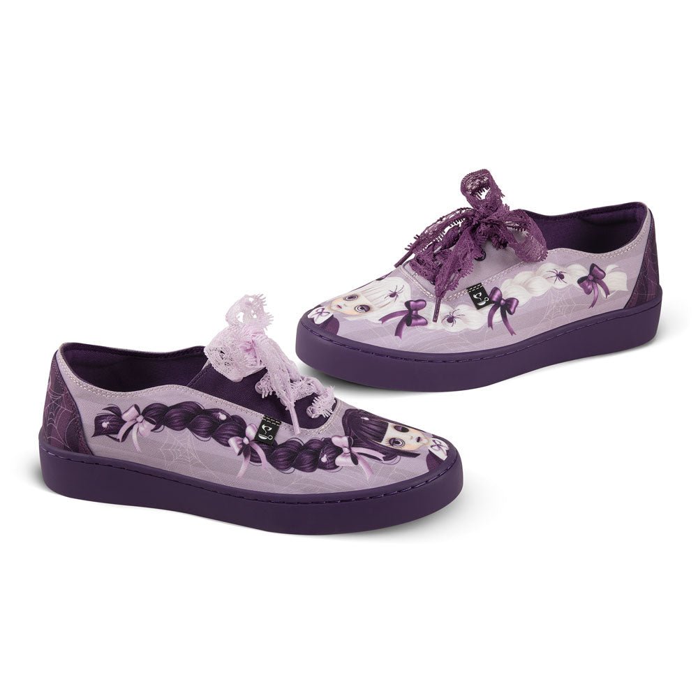 Chocolaticas® Nocturna Sisters Casual Sneaker Sneakers La Vie Bien Chocolaticas® Nocturna Sisters Casual Sneaker
