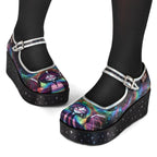 Chocolaticas® Pagan Spirit Women's Mary Jane Platform Mary Jane Platforms La Vie Bien Chocolaticas® Pagan Spirit Women's Mary Jane Platform
