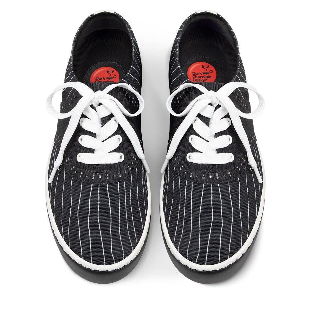 Chocolaticas® Pumpkin King Casual Sneaker by Hot Chocolate Design