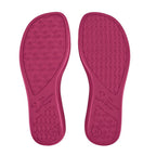 Chocolaticas® Red Wine Women's Mary Jane Flat by Hot Chocolate Design
