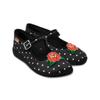 Chocolaticas® Rockabilly Women's Mary Jane Flat Mary Jane Flats La Vie Bien Chocolaticas® Rockabilly Women's Mary Jane Flat