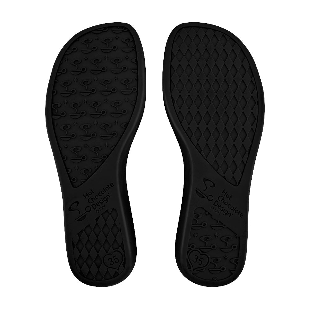 Chocolaticas® Rockabilly Women's Mary Jane Flat Mary Jane Flats La Vie Bien Chocolaticas® Rockabilly Women's Mary Jane Flat