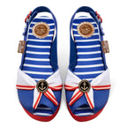 Chocolaticas® Sailors Women's Sandal by Hot Chocolate Design