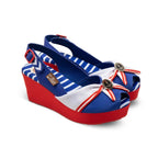 Chocolaticas® Sailors Women's Sandal by Hot Chocolate Design