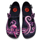 Chocolaticas® Sea Demon Women's Mary Jane Flat Mary Jane Flats La Vie Bien Chocolaticas® Sea Demon Women's Mary Jane Flat