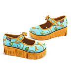 Chocolaticas® Sheriff Women's Mary Jane Platform Mary Jane Platforms La Vie Bien Chocolaticas® Sheriff Women's Mary Jane Platform