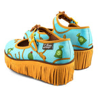Chocolaticas® Sheriff Women's Mary Jane Platform Mary Jane Platforms La Vie Bien Chocolaticas® Sheriff Women's Mary Jane Platform