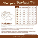 Chocolaticas® Skeletons Under Your Bed Women's Mary Jane Platform Mary Jane Platforms La Vie Bien Chocolaticas® Skeletons Under Your Bed Women's Mary Jane Platform
