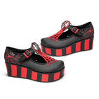 Chocolaticas® Spidora Women's Mary Jane Platform Mary Jane Platforms La Vie Bien Chocolaticas® Spidora Women's Mary Jane Platform