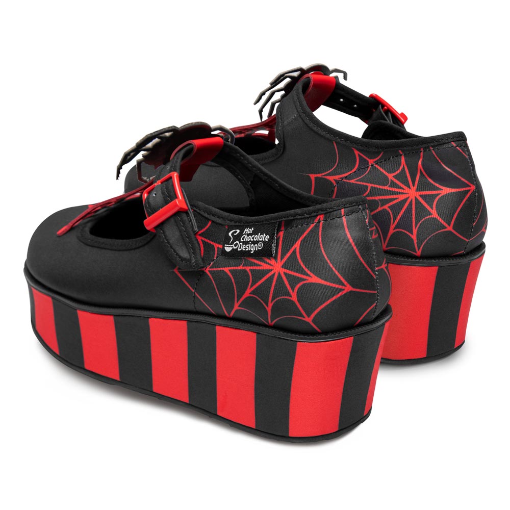 Chocolaticas® Spidora Women's Mary Jane Platform Mary Jane Platforms La Vie Bien Chocolaticas® Spidora Women's Mary Jane Platform
