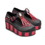 Chocolaticas® Spidora Women's Mary Jane Platform Mary Jane Platforms La Vie Bien Chocolaticas® Spidora Women's Mary Jane Platform