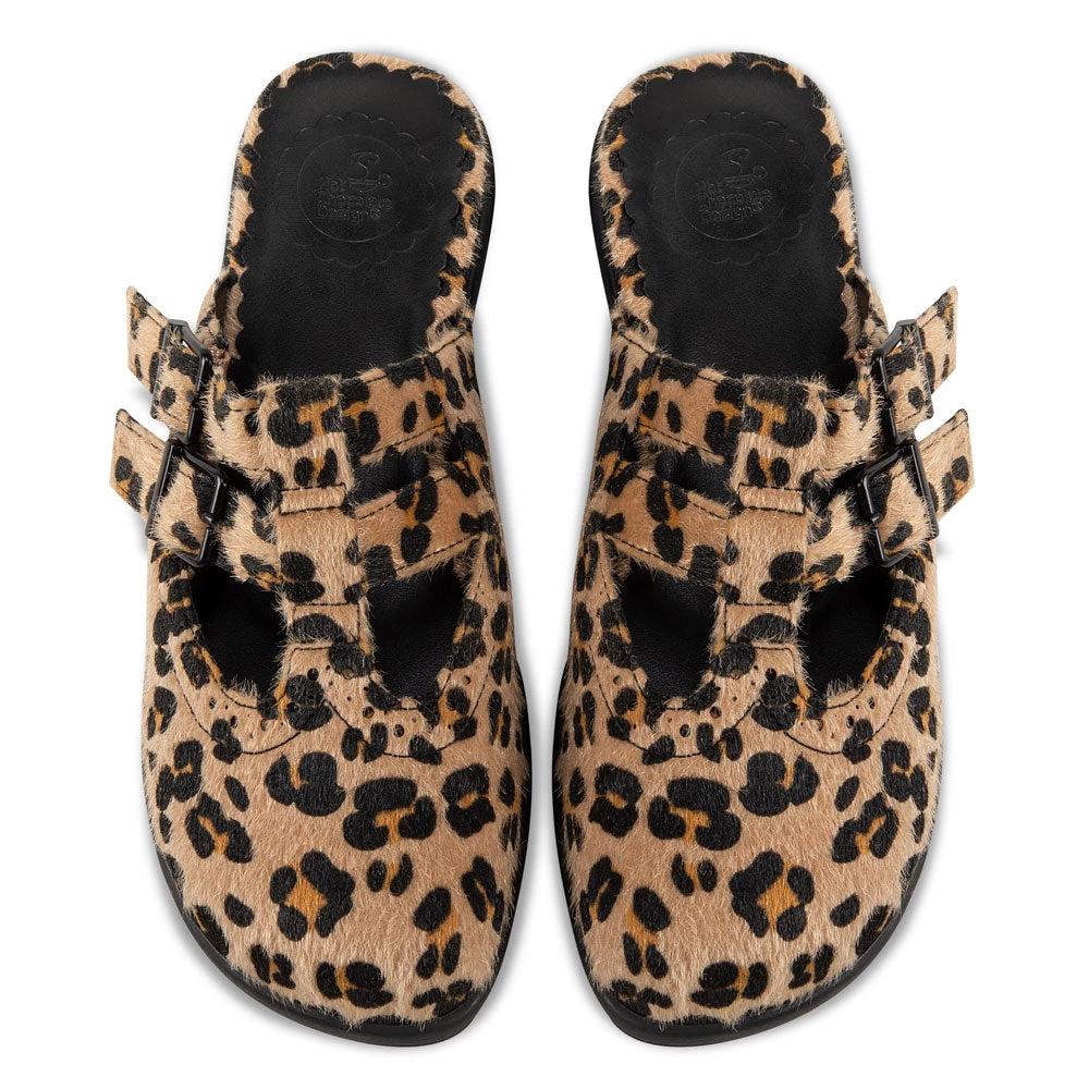 Chocolaticas® Spotted Women's Clog by Hot Chocolate Design
