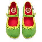 Chocolaticas® The Frog Women's Mary Jane Flat Mary Jane Flats La Vie Bien Chocolaticas® The Frog Women's Mary Jane Flat