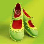 Chocolaticas® The Frog Women's Mary Jane Flat Mary Jane Flats La Vie Bien Chocolaticas® The Frog Women's Mary Jane Flat