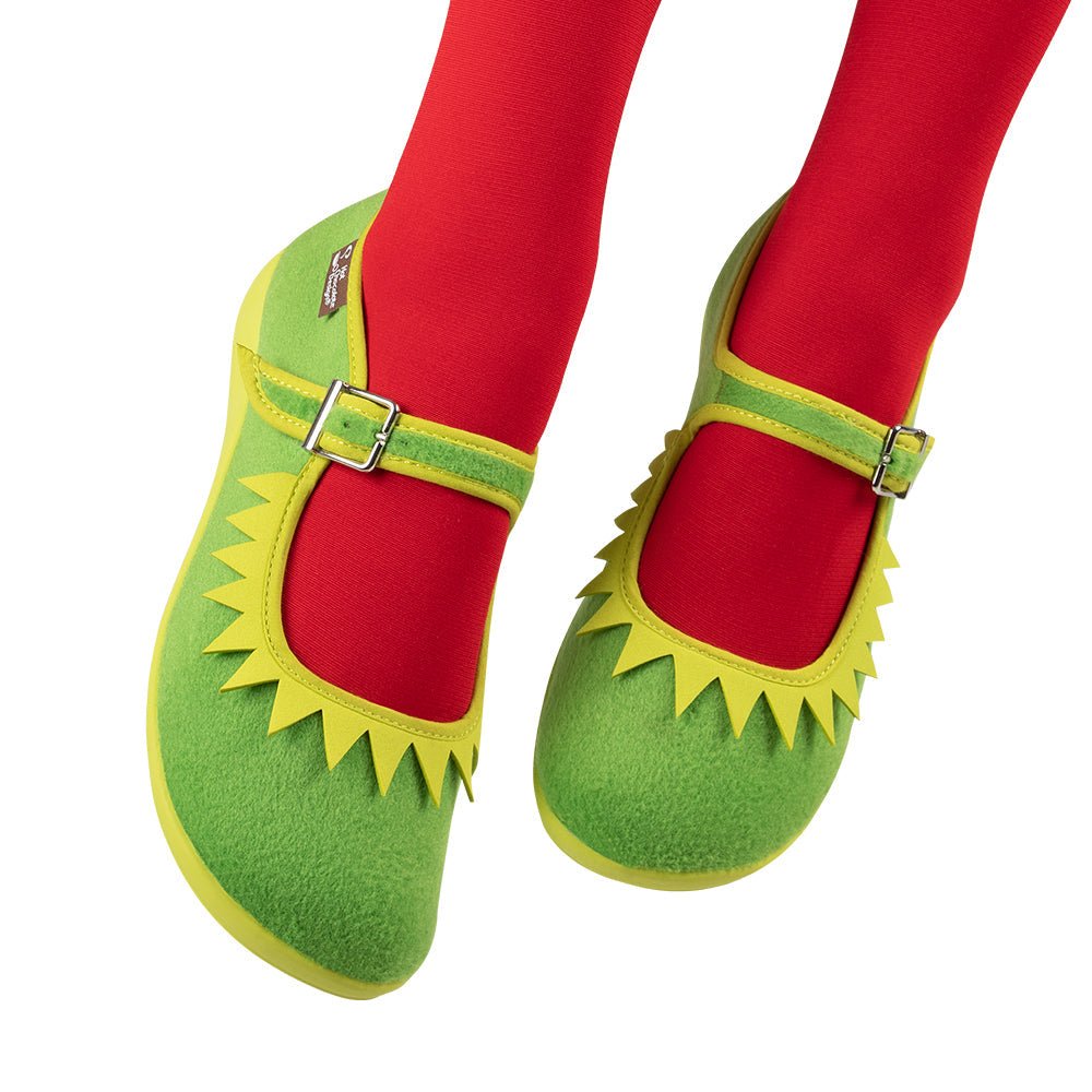 Chocolaticas® The Frog Women's Mary Jane Flat Mary Jane Flats La Vie Bien Chocolaticas® The Frog Women's Mary Jane Flat
