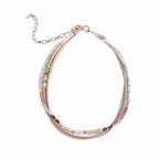 Choker | Wrap Bracelet Dahlia - Thailand Jewelry La Vie Bien Choker | Wrap Bracelet Dahlia - Thailand