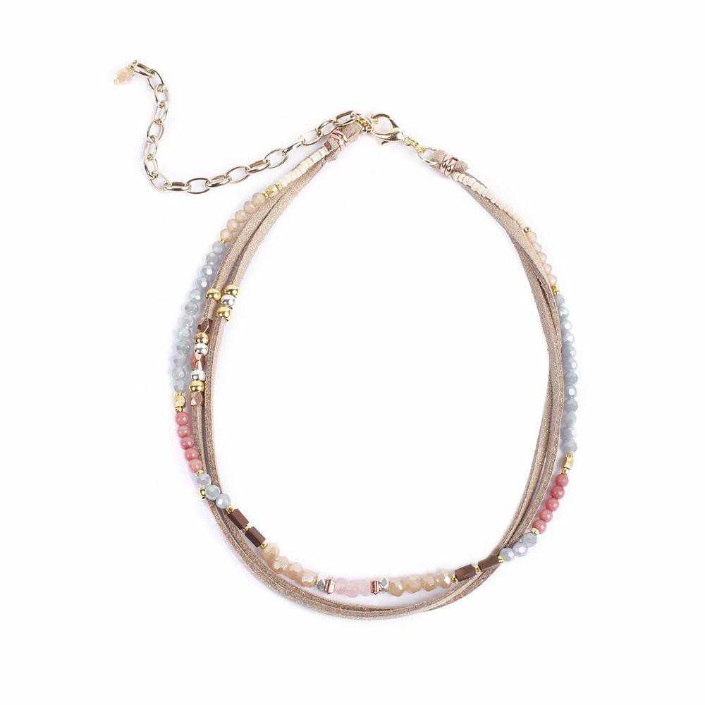 Choker | Wrap Bracelet Dahlia - Thailand Jewelry La Vie Bien Choker | Wrap Bracelet Dahlia - Thailand