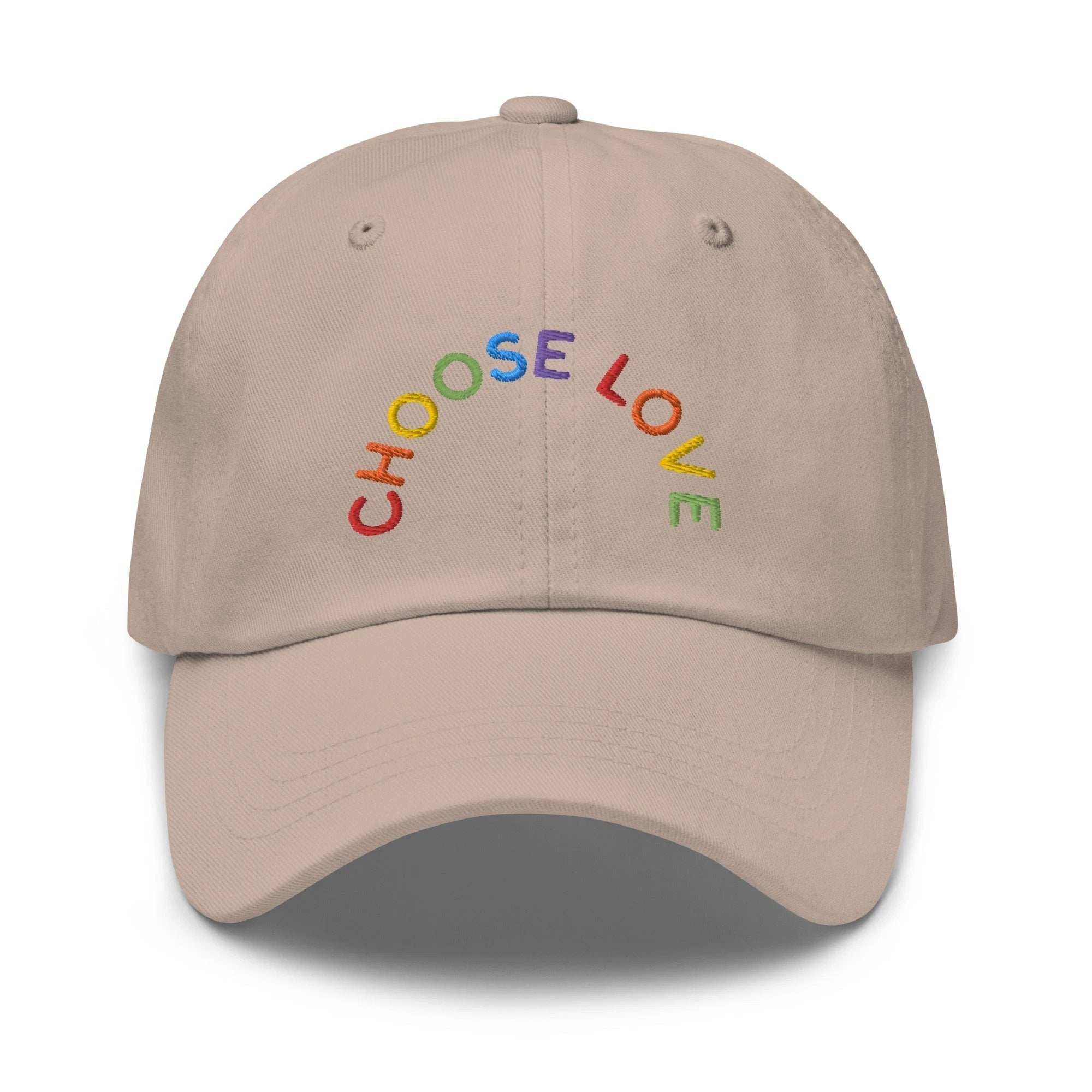 Choose Love Dad Hat by Kind Cotton