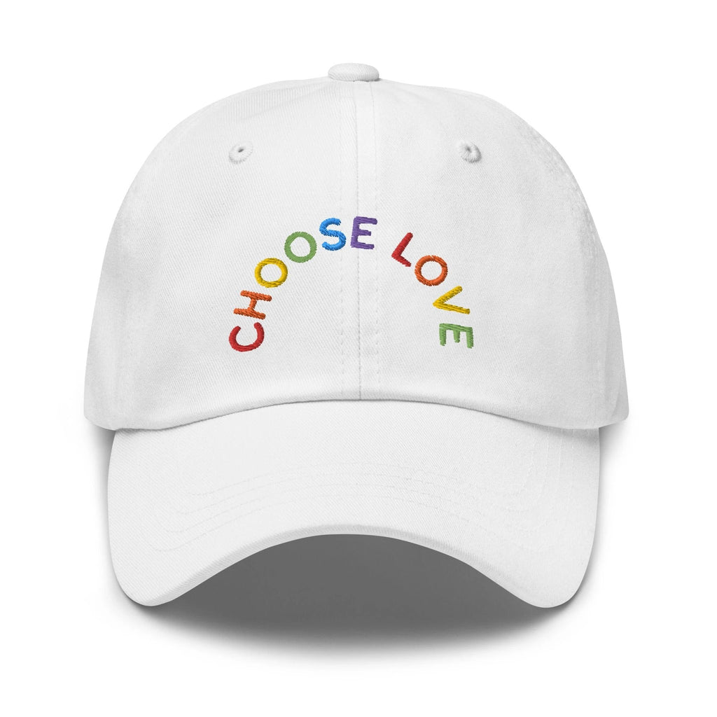 Choose Love Dad Hat by Kind Cotton
