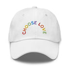 Choose Love Dad Hat by Kind Cotton