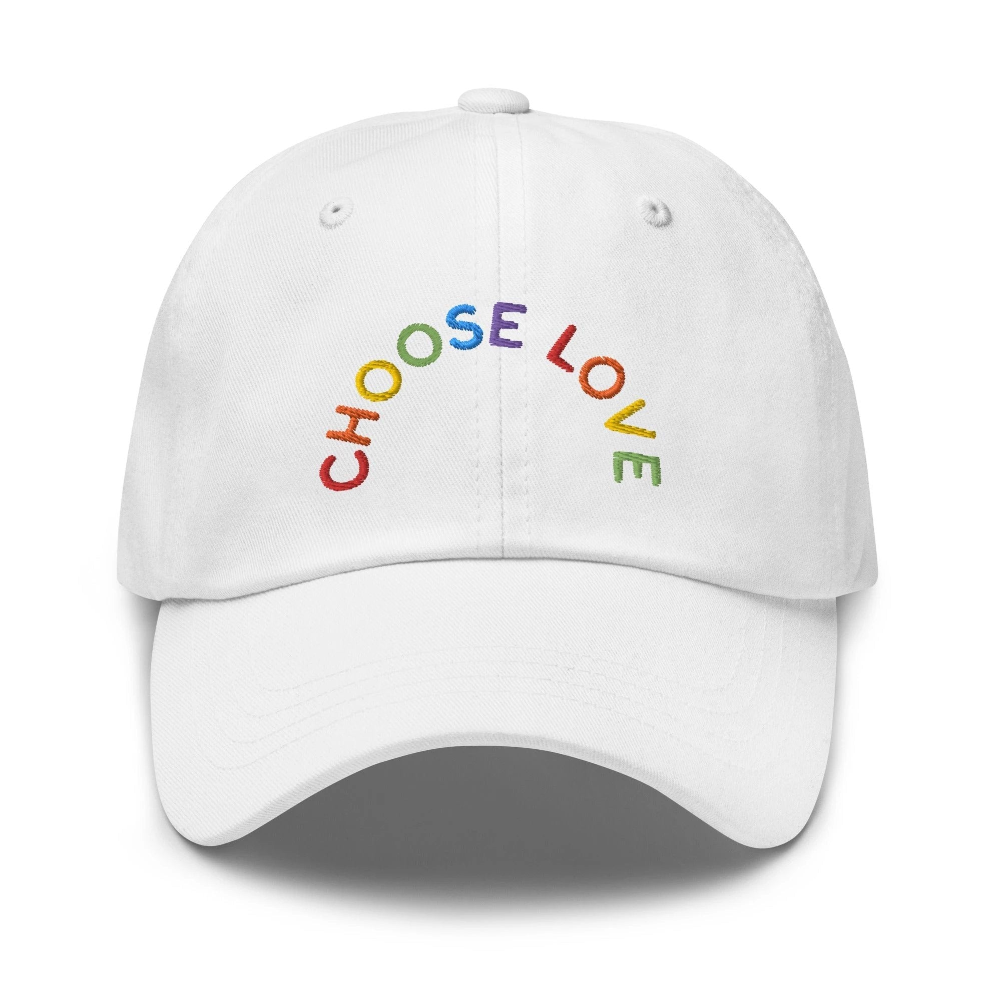 Choose Love Dad Hat by Kind Cotton