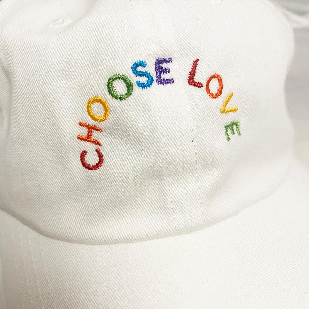 Choose Love Dad Hat by Kind Cotton