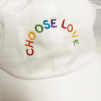 Choose Love Dad Hat by Kind Cotton
