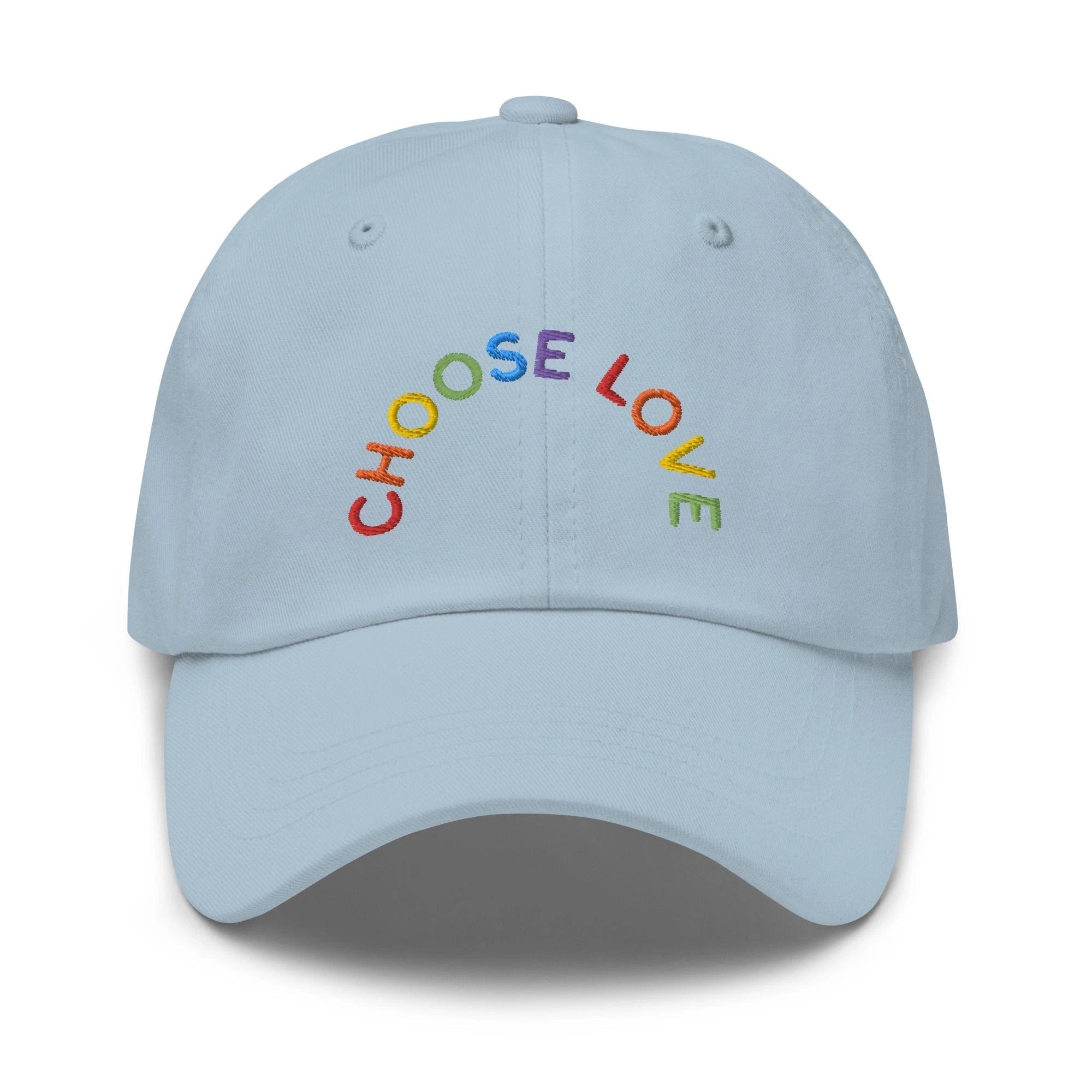 Choose Love Dad Hat by Kind Cotton
