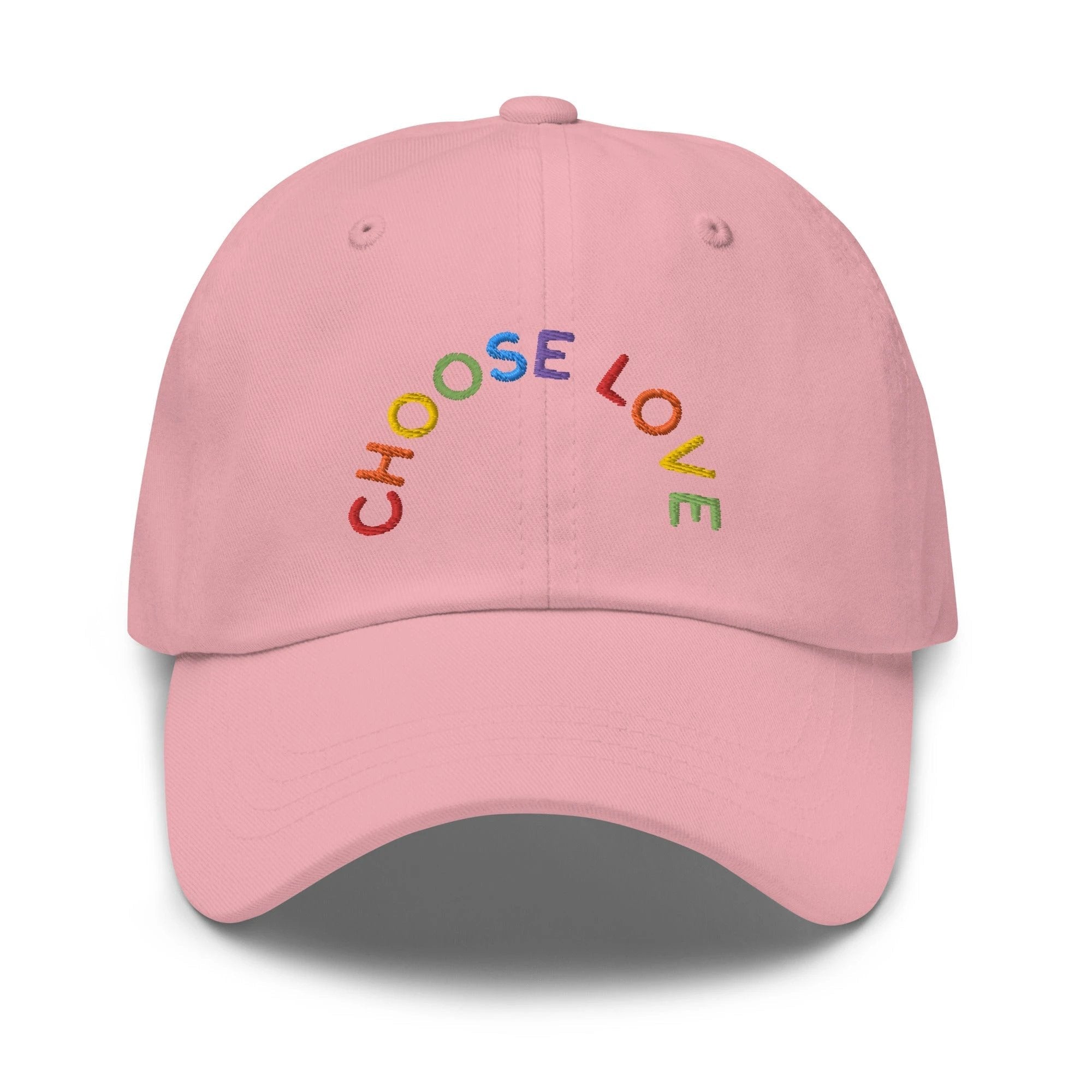 Choose Love Dad Hat by Kind Cotton