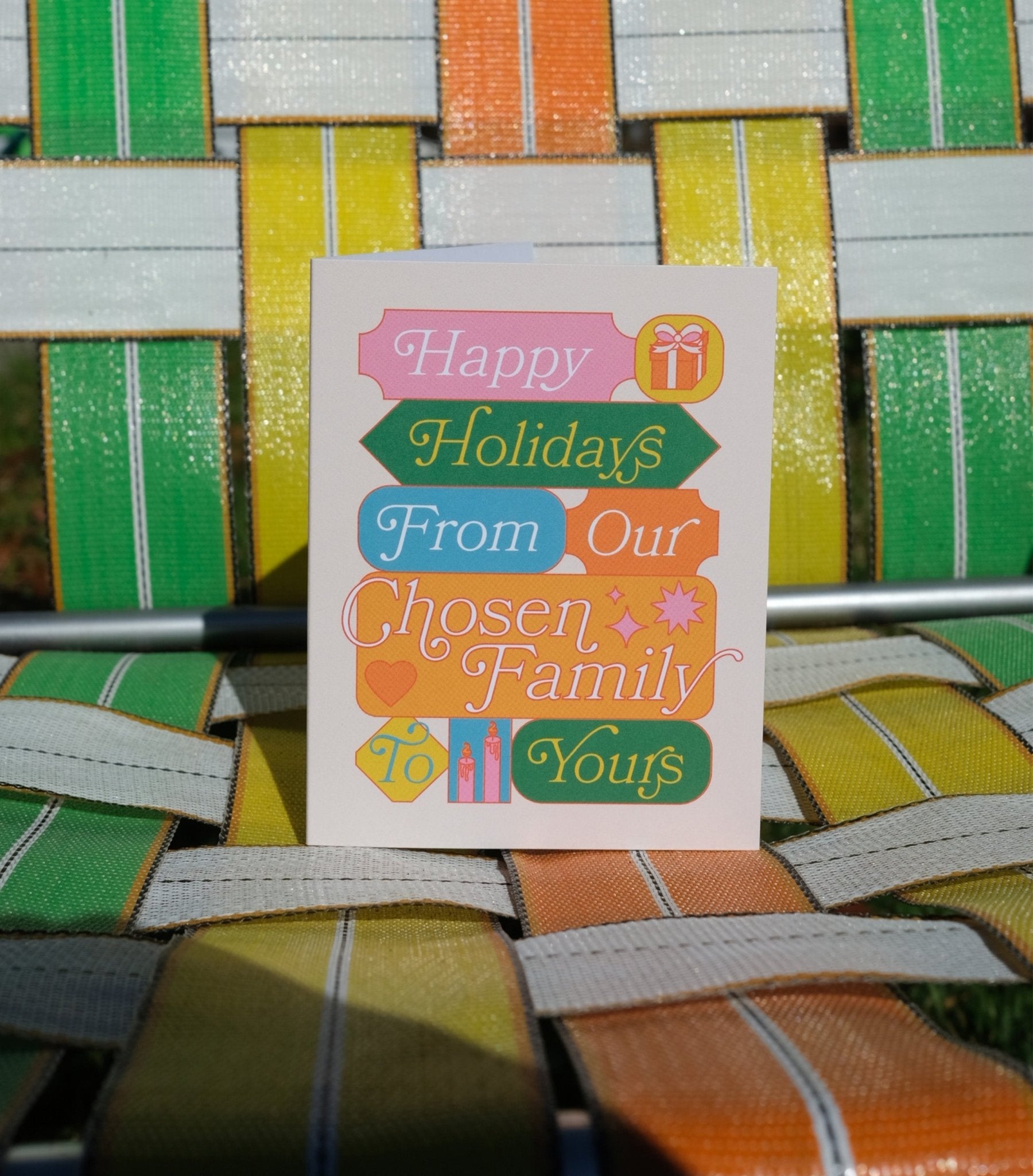 Chosen Family Holidays Cards La Vie Bien Chosen Family Holidays