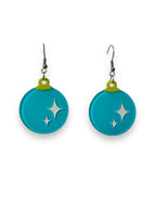 Christmas Bauble Drop Earrings by Lipstick & Chrome Earrings La Vie Bien Christmas Bauble Drop Earrings by Lipstick & Chrome