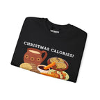 Christmas Calories No Cuentan Comfy Crewneck Sweater | Latino Holiday | 3 Colors Sweatshirt La Vie Bien Christmas Calories No Cuentan Comfy Crewneck Sweater | Latino Holiday | 3 Colors