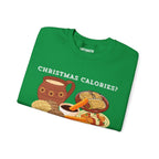 Christmas Calories No Cuentan Comfy Crewneck Sweater | Latino Holiday | 3 Colors Sweatshirt La Vie Bien Christmas Calories No Cuentan Comfy Crewneck Sweater | Latino Holiday | 3 Colors