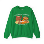 Christmas Calories No Cuentan Comfy Crewneck Sweater | Latino Holiday | 3 Colors Sweatshirt La Vie Bien Christmas Calories No Cuentan Comfy Crewneck Sweater | Latino Holiday | 3 Colors
