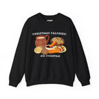 Christmas Calories No Cuentan Comfy Crewneck Sweater | Latino Holiday | 3 Colors Sweatshirt La Vie Bien Christmas Calories No Cuentan Comfy Crewneck Sweater | Latino Holiday | 3 Colors