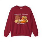 Christmas Calories No Cuentan Comfy Crewneck Sweater | Latino Holiday | 3 Colors Sweatshirt La Vie Bien Christmas Calories No Cuentan Comfy Crewneck Sweater | Latino Holiday | 3 Colors