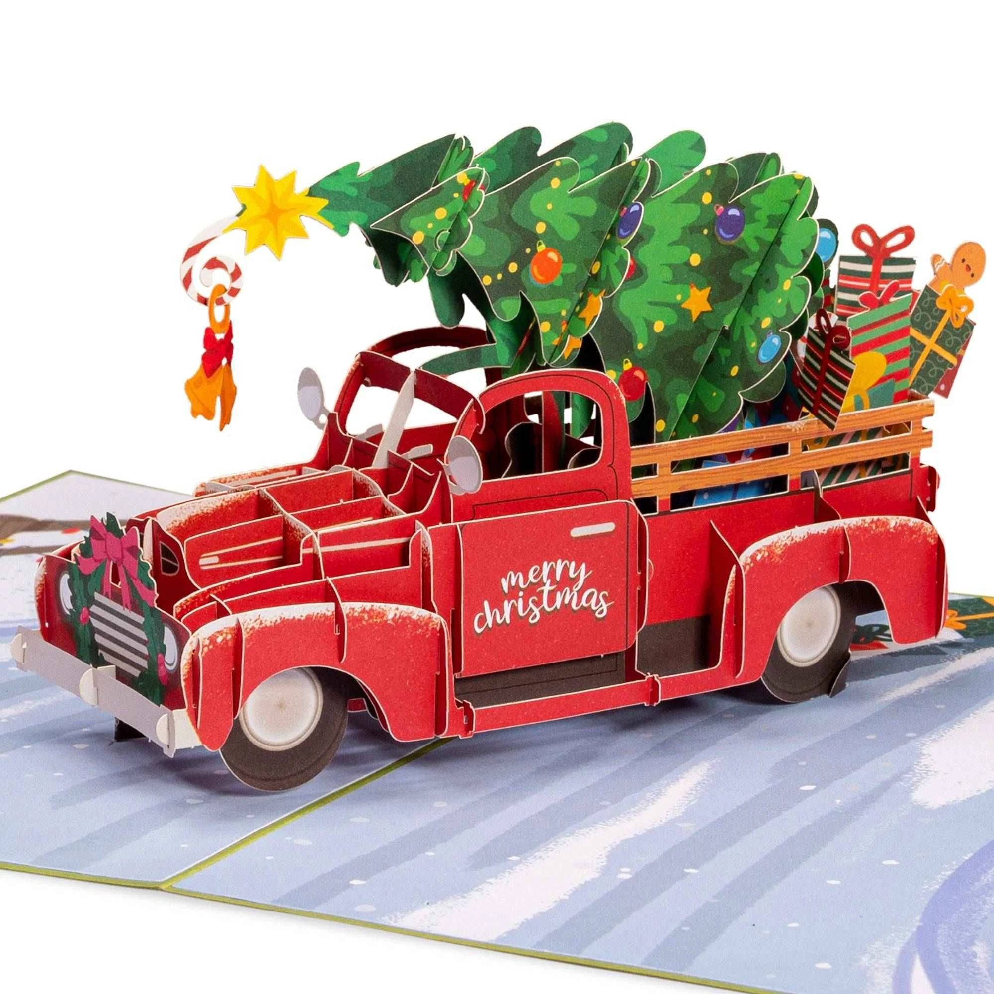Christmas Car Pop Up Card by Paper Love