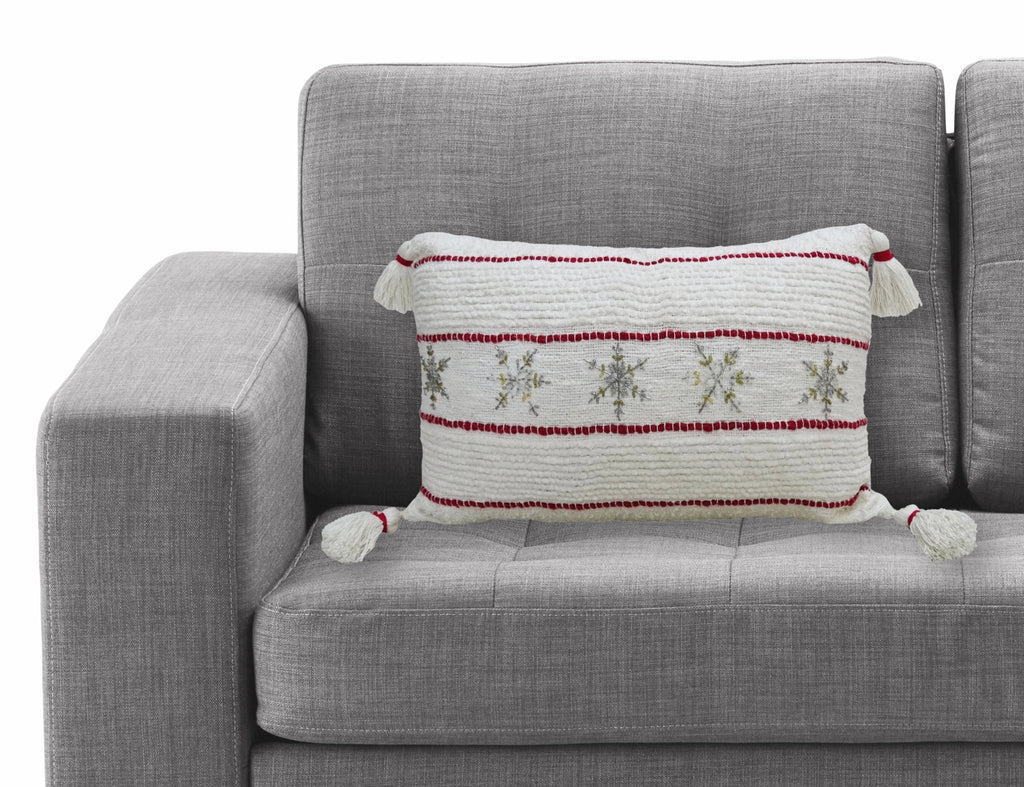 Christmas Decorative Pillow for Holidays 14"x 24" by Vibhsa