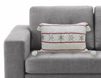 Christmas Decorative Pillow for Holidays 14"x 24" by Vibhsa