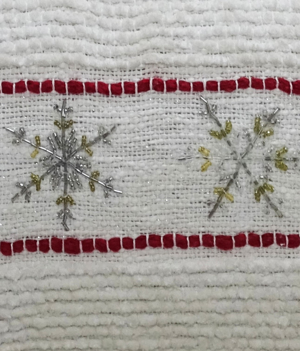 Christmas Decorative Pillow for Holidays 14"x 24" by Vibhsa
