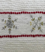 Christmas Decorative Pillow for Holidays 14"x 24" by Vibhsa